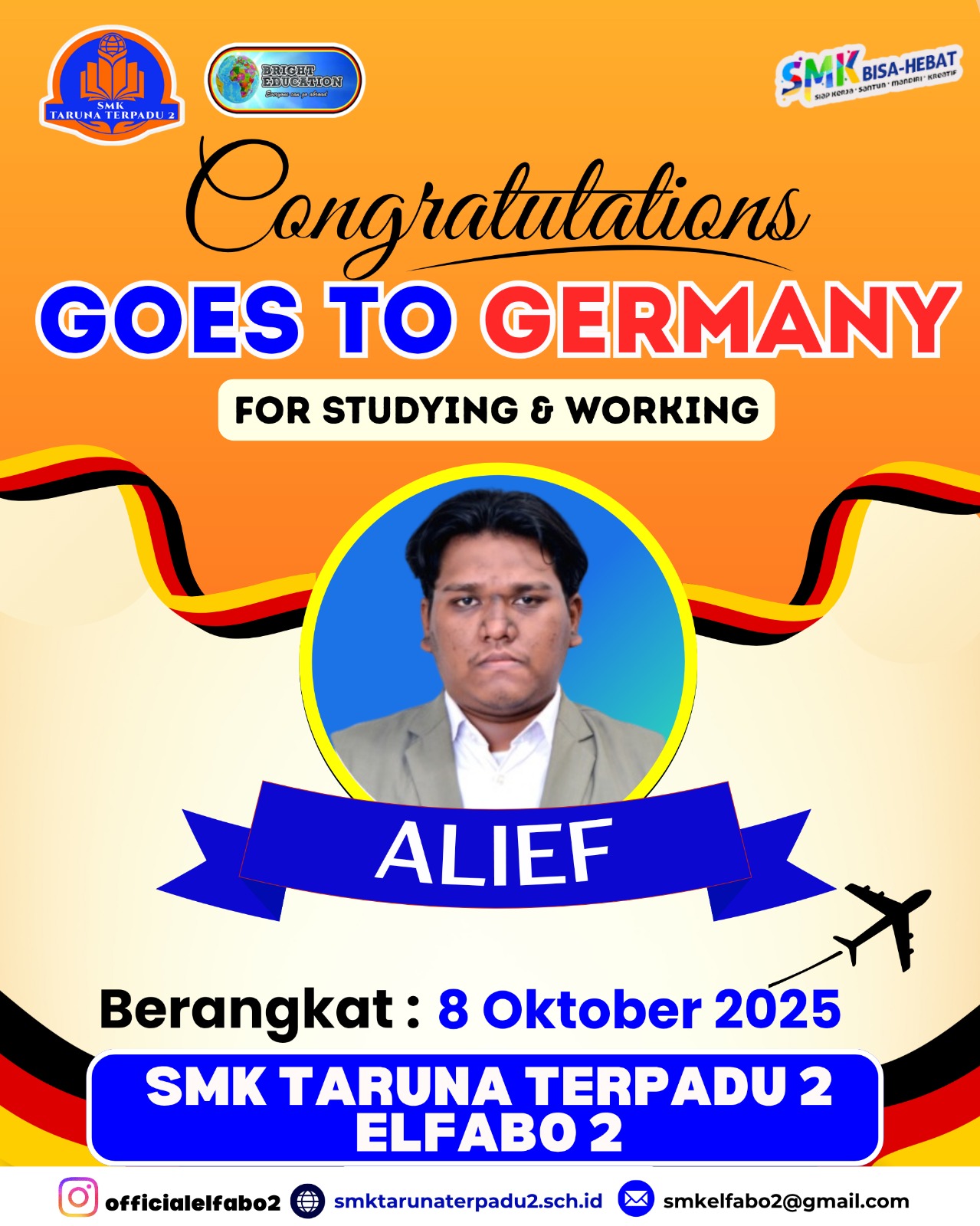 Alief goes to Germany
